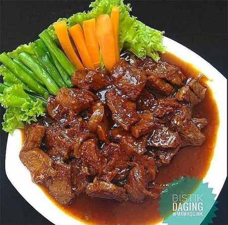 Resep Bistik Daging Sapi Spesial Lezat Kuah Kental 1