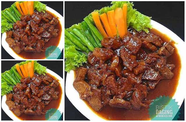 Bistik daging sapi