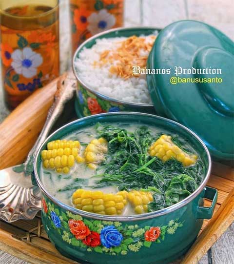 resep sayur bobor bayam