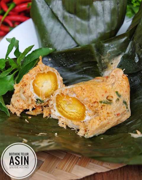 resep botok telur asin