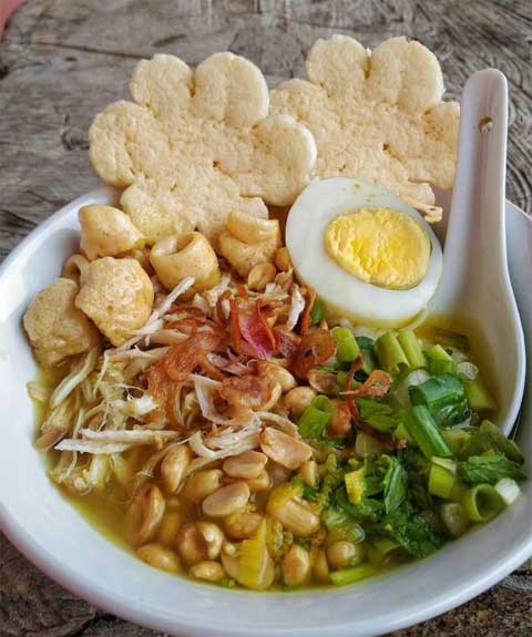 resep bubur ayam jakarta