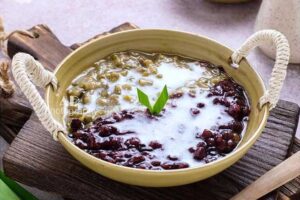 bubur kacang hijau ketan hitam