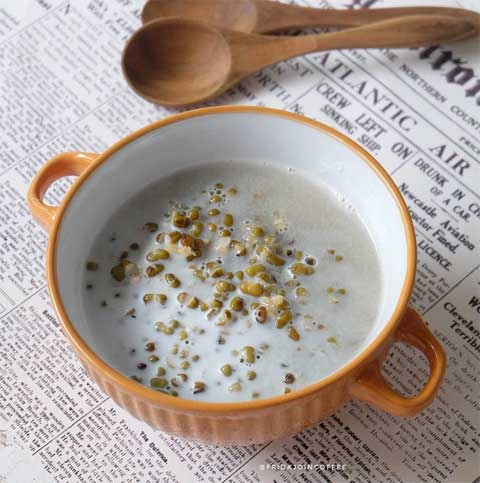 Resep Bubur Kacang Hijau Enak Lezat dan Mudah Dibuat 1 resep bubur kacang hijau
