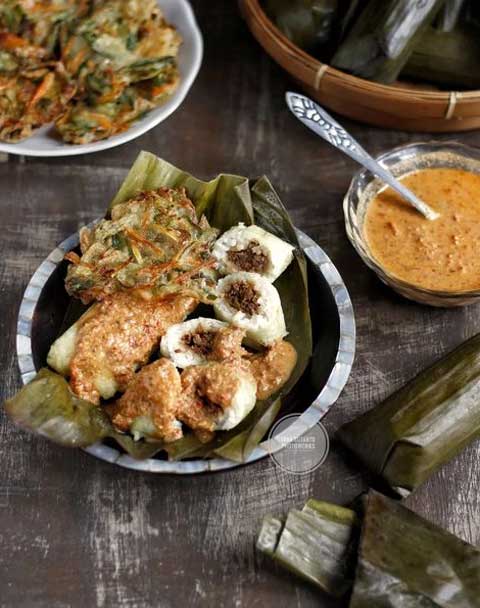Resep Buras Oncom Enak Gurih dan Praktis Cara Membuatnya 1 resep buras oncom