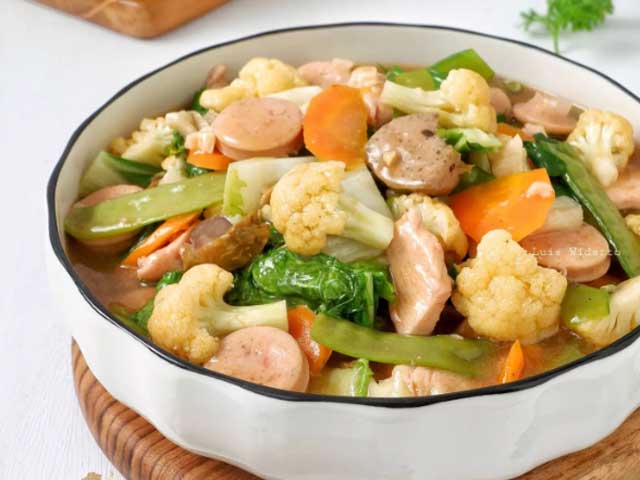 resep capcay