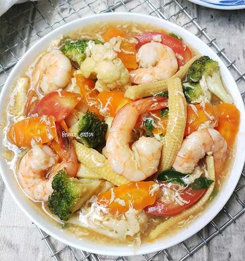 Resep Masakan Capcay Enak dan Lezat Serta Gampang dibuat 3 resep masakan capcay siram