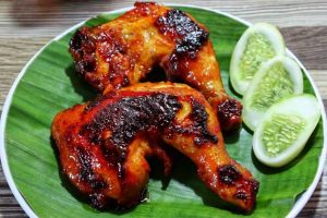 cara membuat ayam bakar kecap