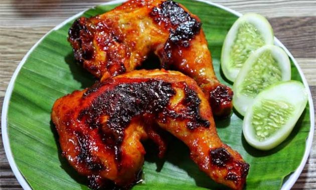 cara membuat ayam bakar kecap