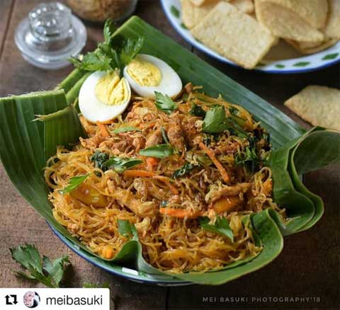 cara membuat bihun goreng