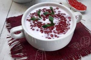 cara membuat bubur mutiara