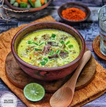 Resep dan Cara Membuat Empal Gentong Istimewa Asli Cirebon 1 cara membuat empal gentong