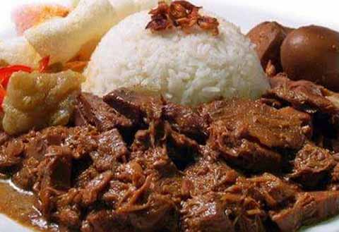 Resep dan Cara Membuat Gudeg Jogja Komplit 1 cara membuat gudeg jogja