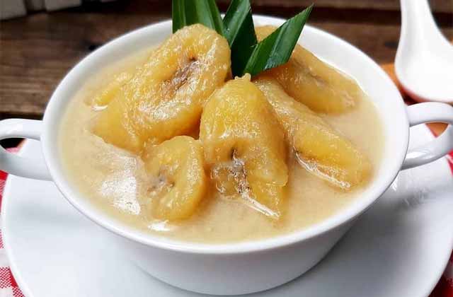 cara membuat kolak pisang