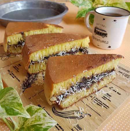 cara membuat martabak manis