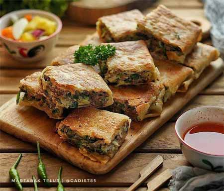 Resep dan Cara Membuat Martabak Telur Enak Gurih dan Praktis 1 cara membuat martabak telur