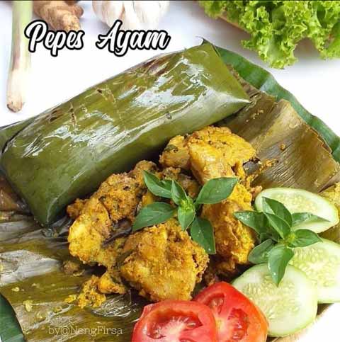 cara membuat pepes ayam