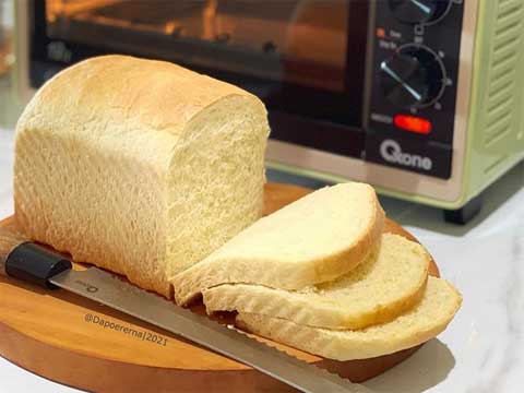 cara membuat roti tawar