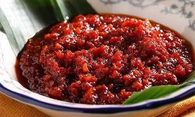 Cara Membuat Sambal Bajak Super Pedas Dan Nikmat Terbaru 2020