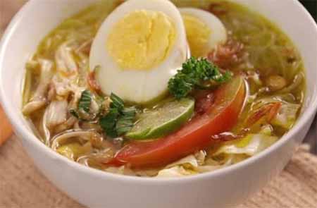 cara membuat soto ayam bening