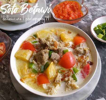 cara membuat soto betawi