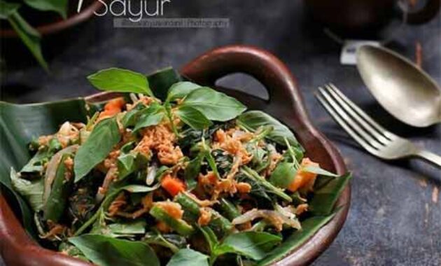 Resep dan Cara Membuat Urap Sayuran Gurih dan Super Praktis