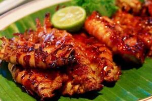 resep cumi bakar