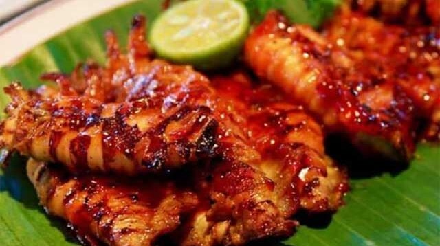 resep cumi bakar