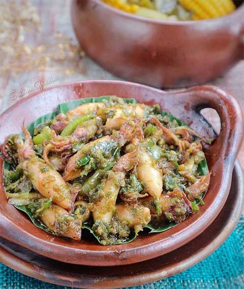 Resep Cumi Cabe Ijo Simpel Praktis dan Lezat 1 resep cumi cabe ijo