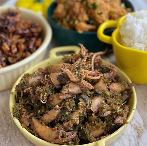 Resep Cumi Cabe Ijo Simpel Praktis dan Lezat 2 resep cumi cabe ijo