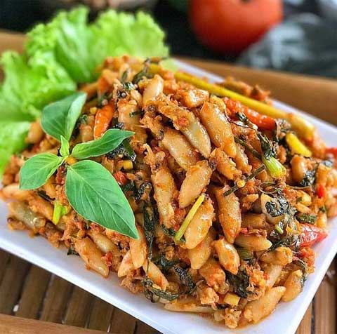 Resep Cumi Rica Rica Pedas Gurih Menggugah Selera 1 resep cumi rica rica