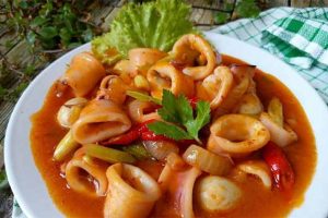 cumi saus padang