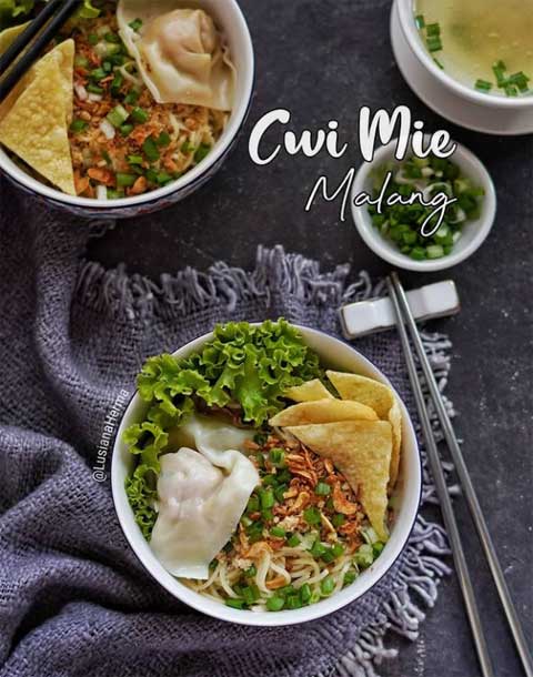Resep Cwie Mie Malang Enak Gurih ala Rumahan 1 resep cwie mie malang