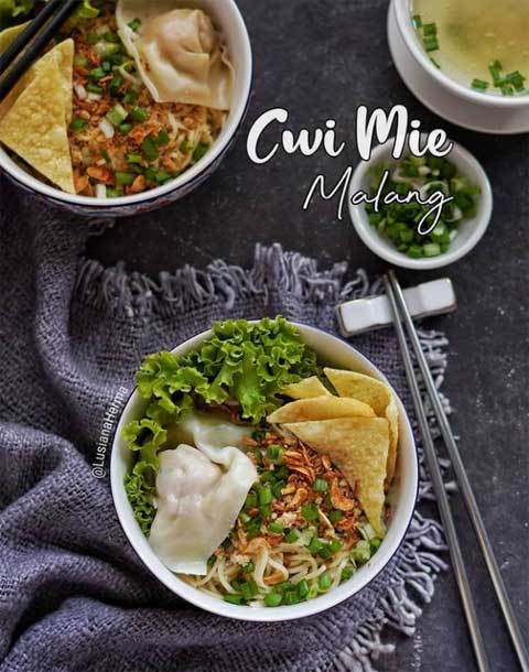 resep cwie mie malang