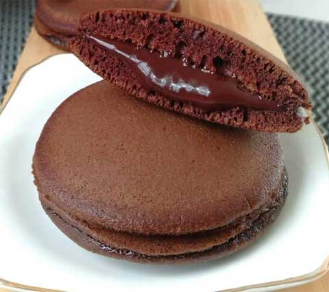 Resep Dorayaki Enak Lembut dan Sangat Mudah Cara Membuatnya 3 resep dorayaki chocolate