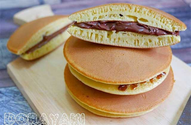 4 Resep Dorayaki Enak Lembut dan Super Mudah Cara 