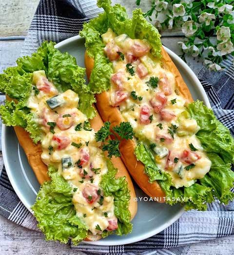 resep sandwich sederhana