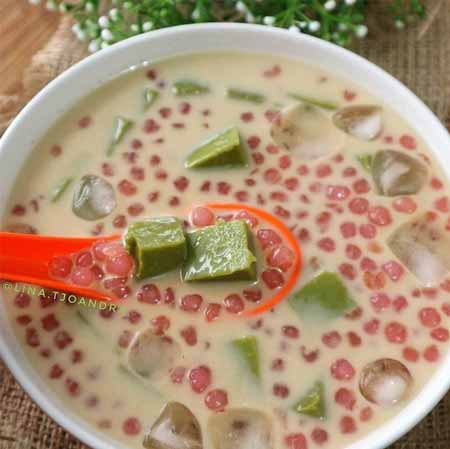 5 Minuman Segar Berbuka Puasa Praktis dan Super Segar 5 resep es bongko delima