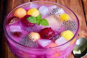 resep es buah segar