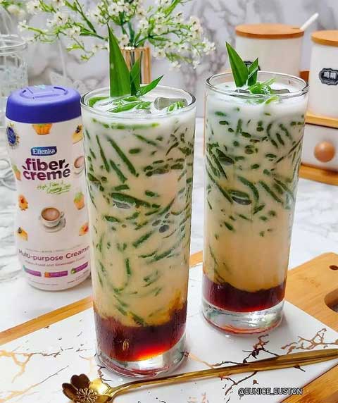 Resep Es Cendol Manis Menyegarkan Praktis Cara Membuatnya 1 resep es cendol