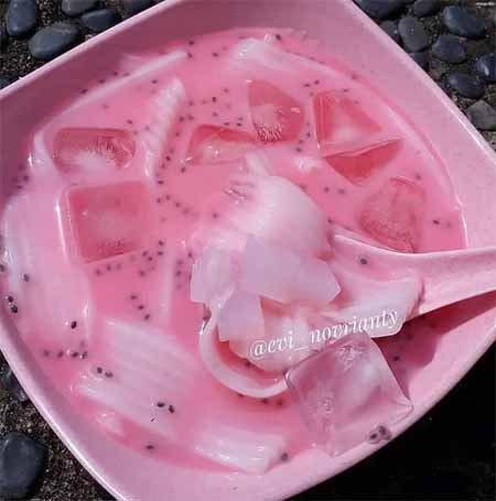 5 Minuman Segar Berbuka Puasa Praktis dan Super Segar 3 resep es kopyor de coco