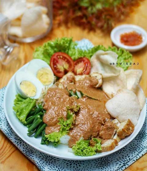 Resep Gado Gado Surabaya Enak dan Lezat Serta Mudah Dibuat 2 resep gado gado surabaya