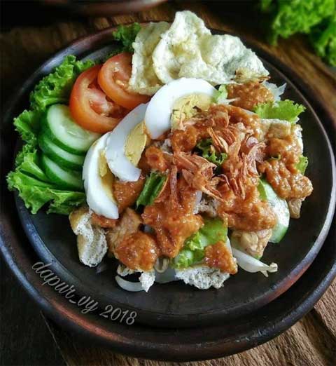 Resep Gado Gado Surabaya Enak dan Lezat Serta Mudah Dibuat 1 resep gado gado surabaya