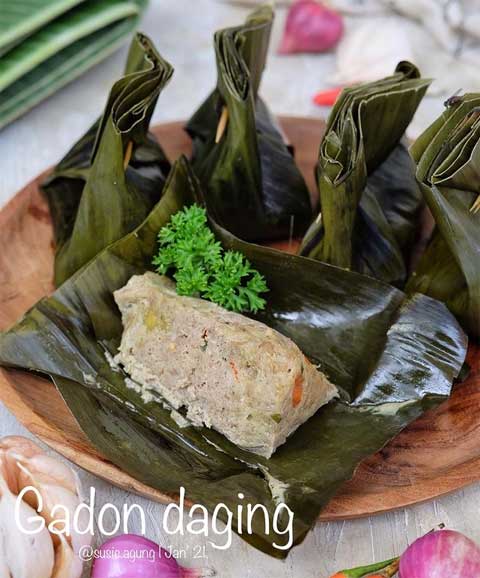 resep gadon daging