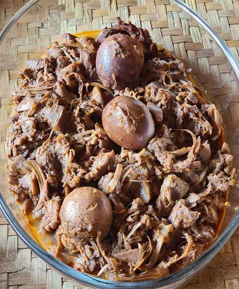 Resep dan Cara Memasak Gudeg Nangka Sederhana Manis dan Gurih Rasanya 1 cara memasak gudeg nangka