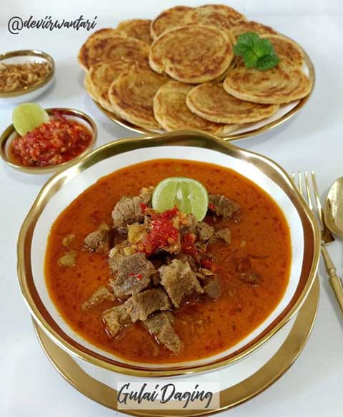 resep gulai daging sapi