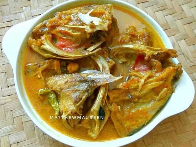 gulai kepala ikan