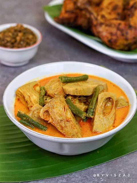 Resep Gulai Nangka Muda Sederhana Gurih dan Lezat 1 resep gulai nangka muda