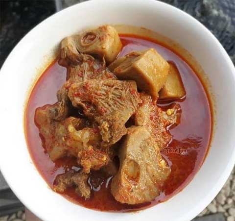 Resep Gulai Nangka Padang Sedap Gurih dan Lezat 1 resep gulai nangka padang