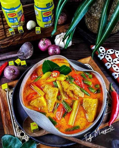 Resep Gulai Sayur Tahu Masakan Sederhana Enak Gurih dan Lezat 1 resep gulai sayur tahu