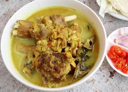 cara membuat gule kambing jawa